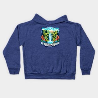 American Samoa National Park (American Samoa) Kids Hoodie